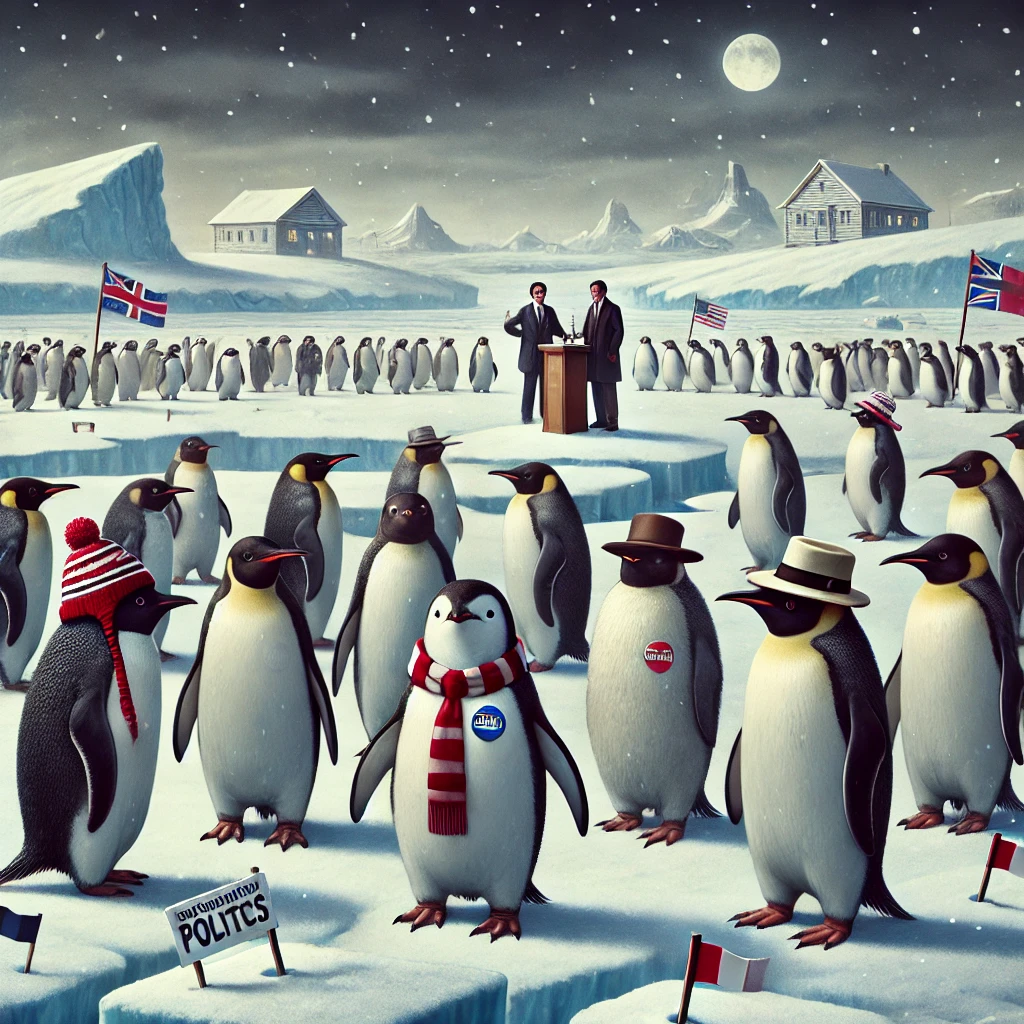 Penguins, Poles and Politics